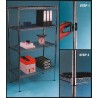 RS PRO Chrome-Plated Steel Wire Shelf 460mm Width 374-1322