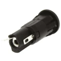 Bulgin 10A Panel Mount Fuse Holder, 1P-Pole for 5 x 20 mm Fuse, 250V AC FX0367/1