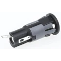 Bulgin 10A Panel Mount Fuse Holder, 1P-Pole for 5 x 20 mm Fuse, 250V AC FX0367/2