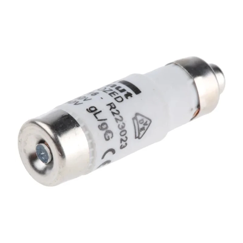 Mersen 16A 400V AC Ceramic Body D01 Neozed Fuse R223023 / D01GG40V16