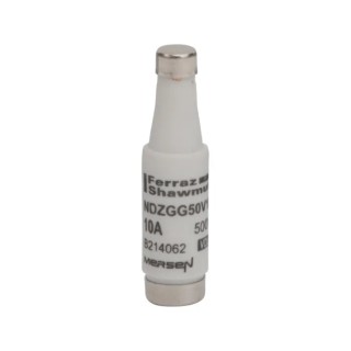 Mersen 10A 500V D1 Diazed Fuse E16 Thread Size B214062 / NDZGG50V10