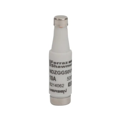Mersen 10A 500V D1 Diazed Fuse E16 Thread Size B214062 / NDZGG50V10
