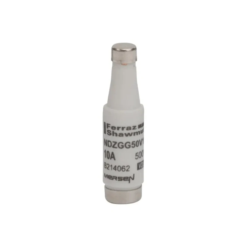 Mersen 10A 500V D1 Diazed Fuse E16 Thread Size B214062 / NDZGG50V10