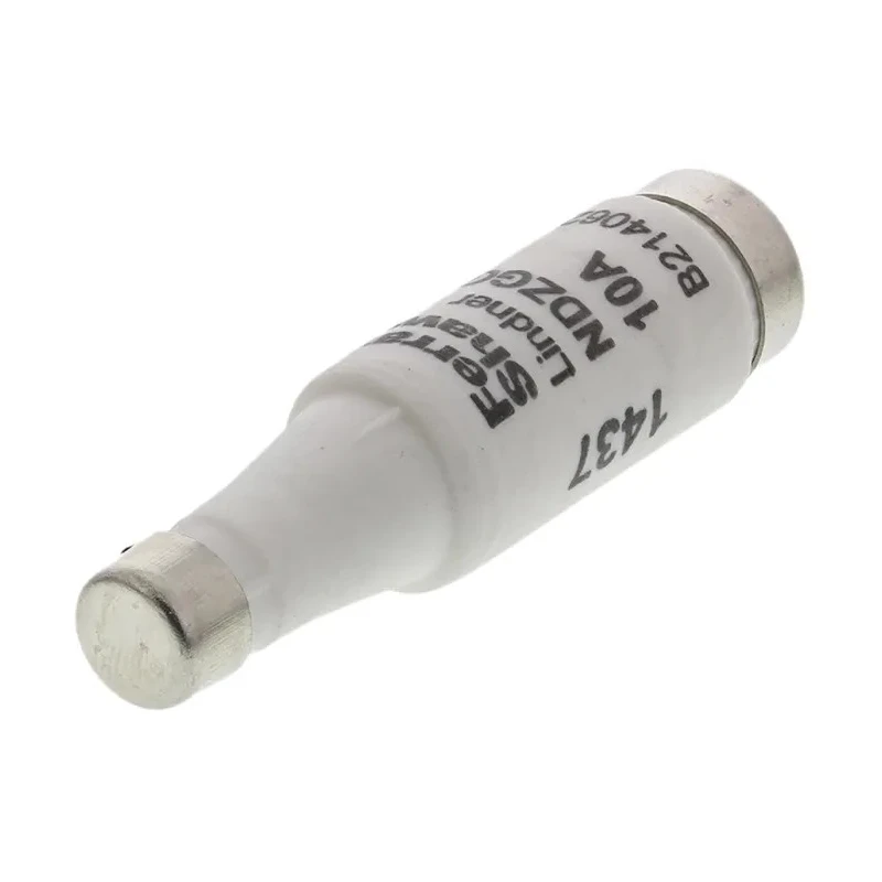 Mersen 10A 500V D1 Diazed Fuse E16 Thread Size B214062 / NDZGG50V10