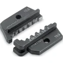 EPIC Crimp Die Set Black, Uninsulated, 5 Pieces, Cutting Capacity 0.4 to 2.5 mm², Model 11147100