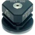 EPIC Crimp Die Set Black, Uninsulated, 5 Pieces, Cutting Capacity 0.4 to 2.5 mm², Model 11147100