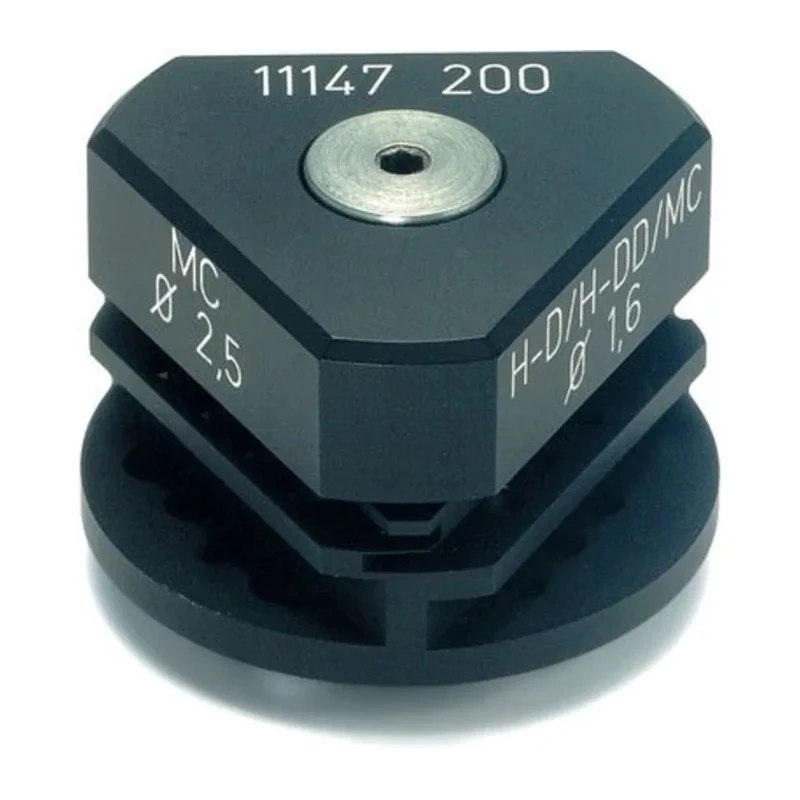 EPIC Crimp Die Set Black, Uninsulated, 5 Pieces, Cutting Capacity 0.4 to 2.5 mm², Model 11147100