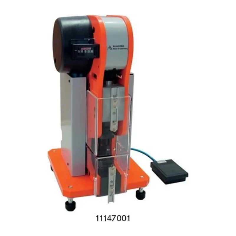 EPIC Crimp Die Set Black, Uninsulated, 5 Pieces, Cutting Capacity 0.4 to 2.5 mm², Model 11147100
