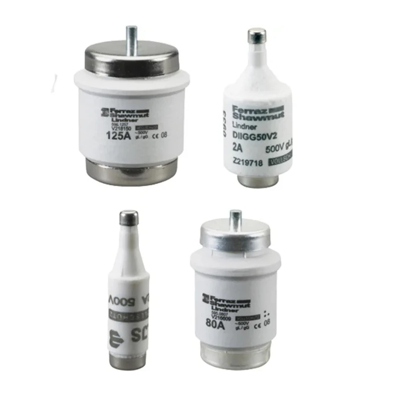 Mersen 20A 500V D1 Diazed Fuse E16 Thread Size Q215087 / NDZGG50V20