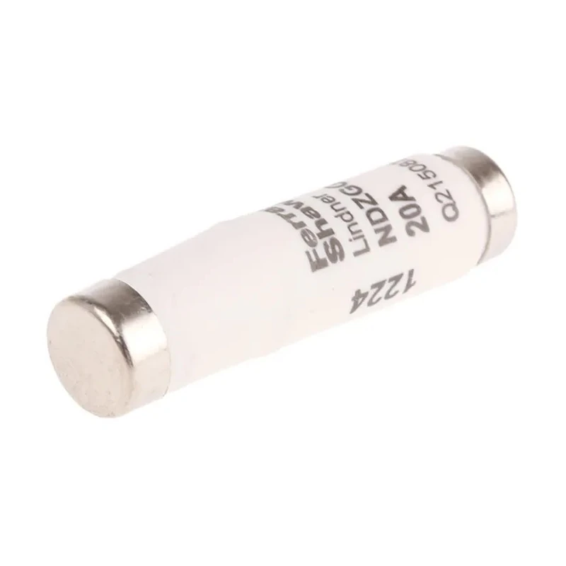 Mersen 20A 500V D1 Diazed Fuse E16 Thread Size Q215087 / NDZGG50V20