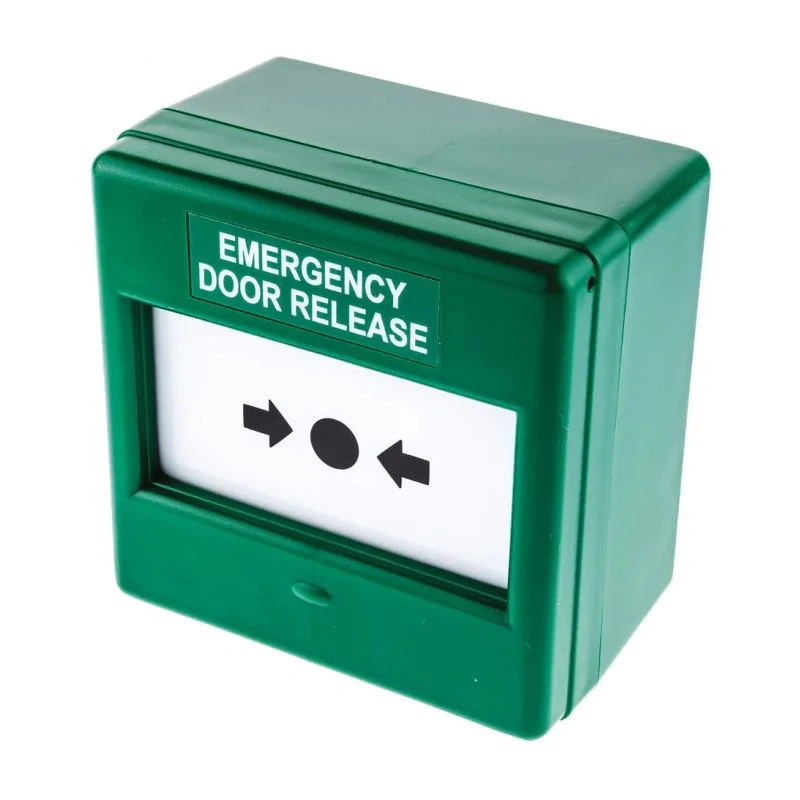 Eaton Green Break Glass Emergency Release Call Point Indoor Resettable Mains-Powered 4930210RSCO-0097
