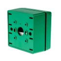 Eaton Green Break Glass Emergency Release Call Point Indoor Resettable Mains-Powered 4930210RSCO-0097