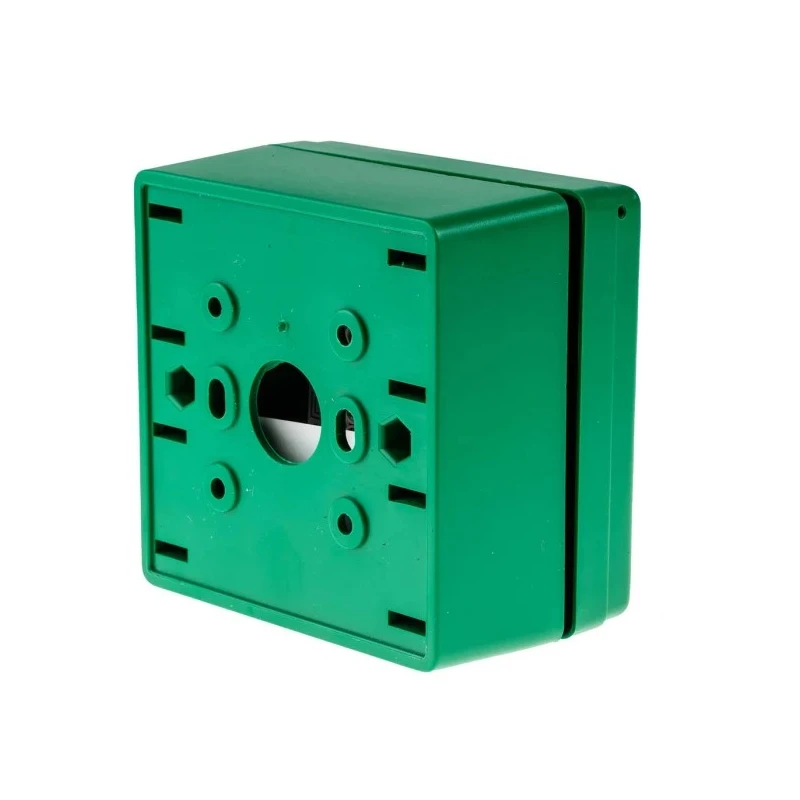 Eaton Green Break Glass Emergency Release Call Point Indoor Resettable Mains-Powered 4930210RSCO-0097