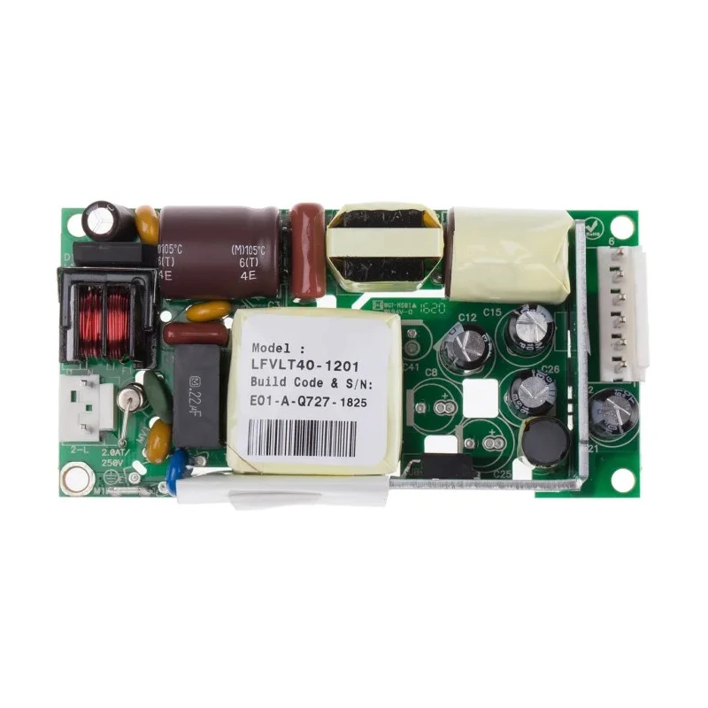 EOS VLT40 Series 40W 12V DC Switching Power Supply 3.5A Single Output Chassis Mount LFVLT40-1201
