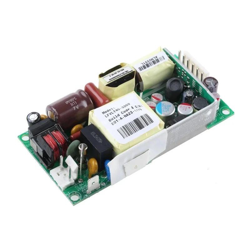 EOS Switching Power Supply 3 Output 14.6V 40W Chassis Mount LFVLT40-3202