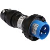 Eaton CROUSE-HINDS Industrial Power Connector Blue Cable Mount 2P+PE 16A 240V IP66 ATEX