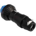 Eaton CROUSE-HINDS Industrial Power Connector Blue Cable Mount 2P+PE 16A 240V IP66 ATEX 