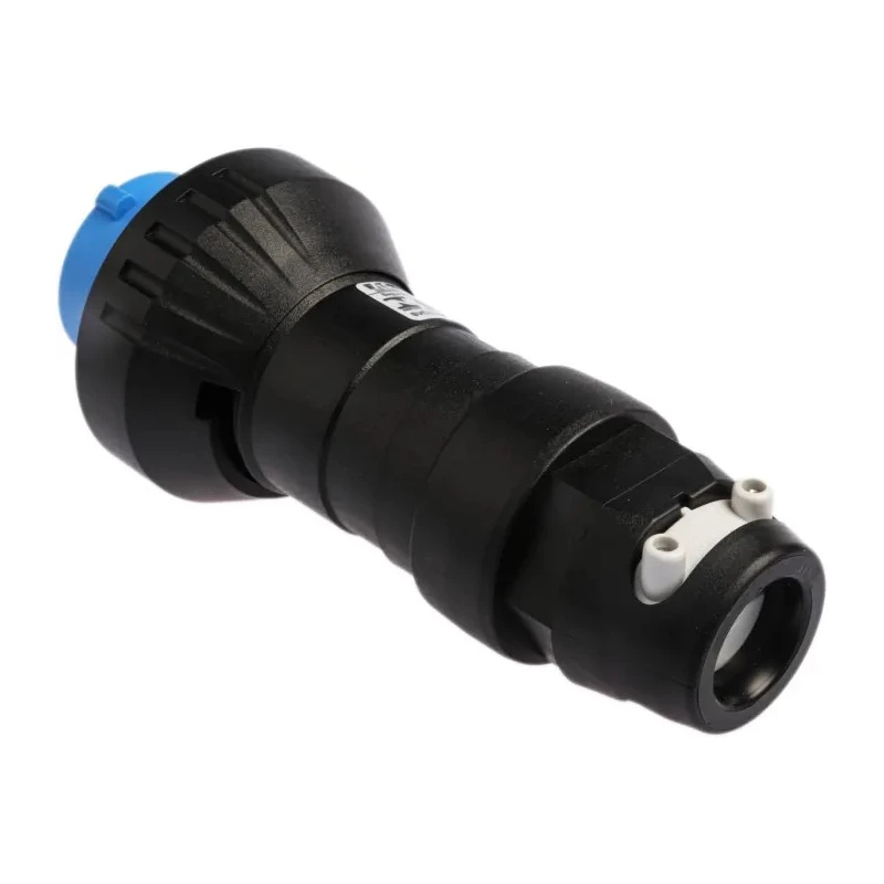 Eaton CROUSE-HINDS Industrial Power Connector Blue Cable Mount 2P+PE 16A 240V IP66 ATEX 