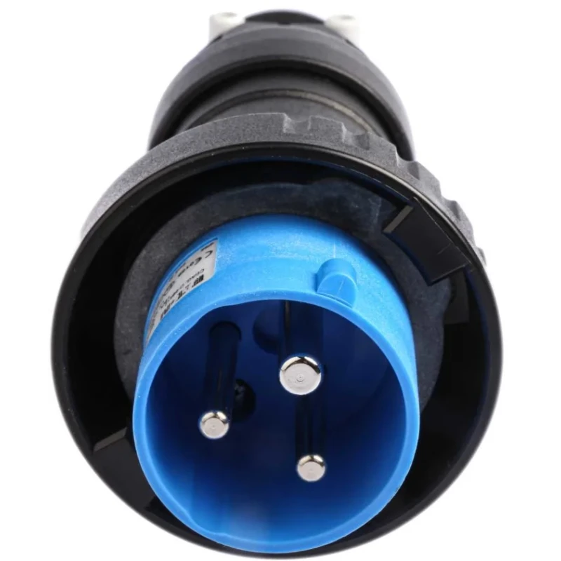 Eaton CROUSE-HINDS Industrial Power Connector Blue Cable Mount 2P+PE 16A 240V IP66 ATEX 