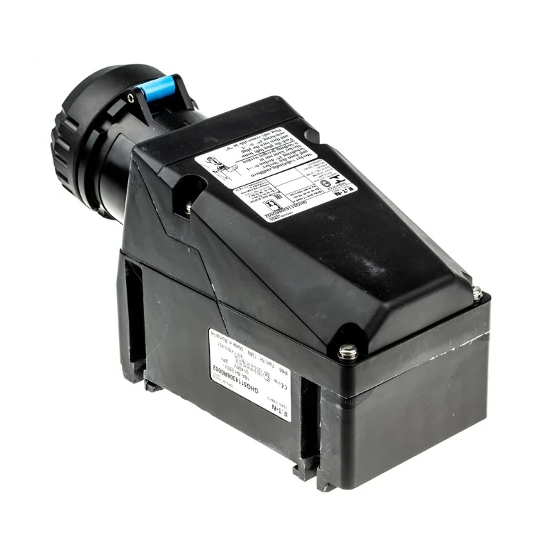 Eaton Industrial Power Connector Surface Mount 16A 250V IP66 Black 