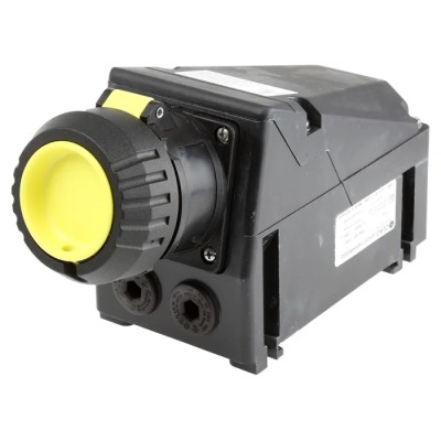 Eaton Industrial Power Connector 16A 130V IP66 Black Surface Mount 
