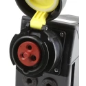 Eaton Industrial Power Connector 16A 130V IP66 Black Surface Mount 
