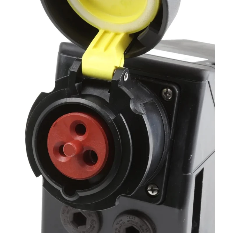 Eaton Industrial Power Connector 16A 130V IP66 Black Surface Mount 