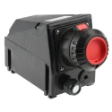 Eaton Industrial Power Connector Socket 16A 415V Fibreglass Reinforced Polyester IP66 Surface Mount Black 