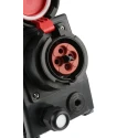 Eaton Industrial Power Connector Socket 16A 415V Fibreglass Reinforced Polyester IP66 Surface Mount Black 