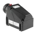 Eaton Industrial Power Connector Socket 16A 415V Fibreglass Reinforced Polyester IP66 Surface Mount Black 