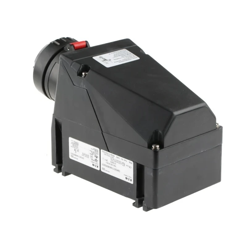 Eaton Industrial Power Connector Socket 16A 415V Fibreglass Reinforced Polyester IP66 Surface Mount Black 