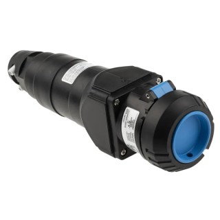 Eaton Industrial Power Connector Black Fibreglass Reinforced Polyester Cable Mount 16A 250V IP66 