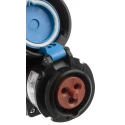 Eaton Industrial Power Connector Black Fibreglass Reinforced Polyester Cable Mount 16A 250V IP66 