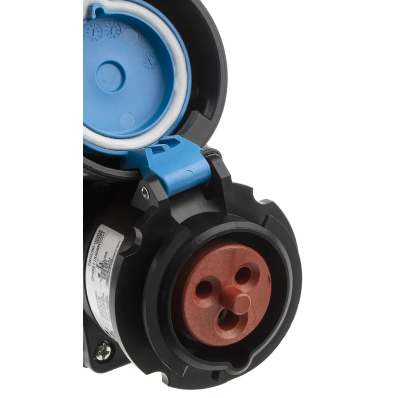 Eaton Industrial Power Connector Black Fibreglass Reinforced Polyester Cable Mount 16A 250V IP66 