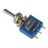 APEM Panel Mount Toggle Switch On-Off-On SPST Solder Terminal 30 V dc 250 V ac 5637A