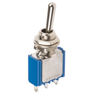 APEM Toggle Switch Panel Mount On-On SPST Solder Terminal 30 V dc 250 V ac 5632A