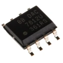 Texas Instruments Digital to Analogue Converter 12 bit 2-Channel SPI Interface 130ksps 8-Pin SOIC DAC7612U