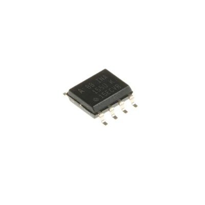 Texas Instruments Instrumentation Amplifier 1 mV Offset 550 kHz, 1 Channel, 8-Pin SOIC, 3V-5.5V Supply INA155UA