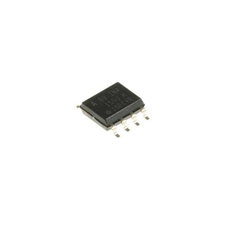 Texas Instruments Precision Instrumentation Amplifier, 1 mV Input Offset, 550 kHz Gain Bandwidth, 8-Pin SOIC INA155UA
