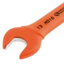 Penta Single Ended Open Spanner Metric Size 13 mm Chrome Vanadium Steel Plain Lacquere VDE/1000V Approved MS16RS-13