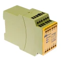 Pilz Safety Relay PNOZ X3, 115V AC/DC, 24V AC/DC Coil Voltage, 3 Safety Contacts, 1 Auxiliary Contact 774315