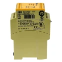 Pilz Safety Relay PNOZ X3, 115V AC/DC, 24V AC/DC Coil Voltage, 3 Safety Contacts, 1 Auxiliary Contact 774315