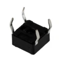 APEM Black Tactile Switch Button 1.5mm SPST 50mA 12V dc PCB DTS62KV