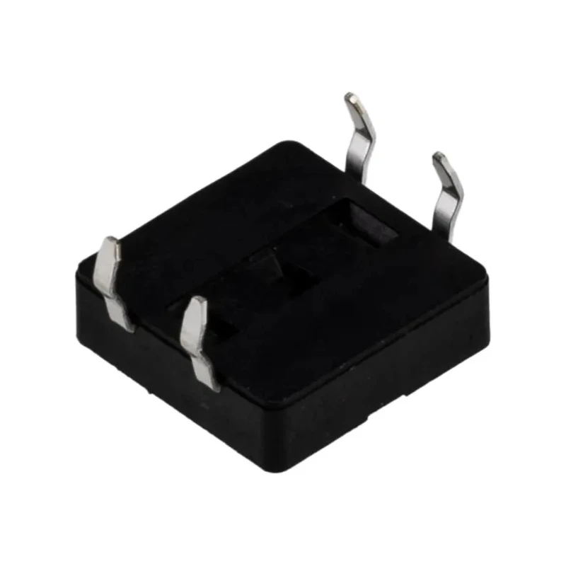 APEM Brown Tactile Switch Button 12 mm SPST Momentary Surface Mount 12 V dc 50 mA DTS21NV