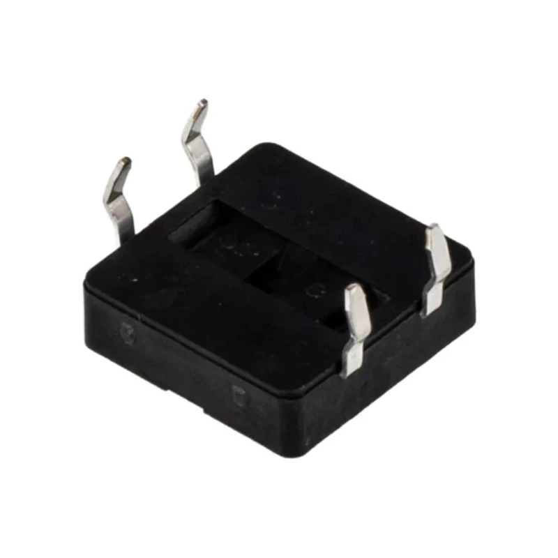 APEM Red Tactile Switch Button SPST 50mA 12V DC Momentary Surface Mount DTS21RV