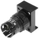 EAO High Quality Modular Switch Body Push Button, 16mm Mounting Hole, 5A 250Vac, CSA Approved 61-1230.0