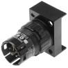 EAO High Quality Modular Switch Body Push Button, 16mm Mounting Hole, 5A 250Vac, CSA Approved 61-1230.0