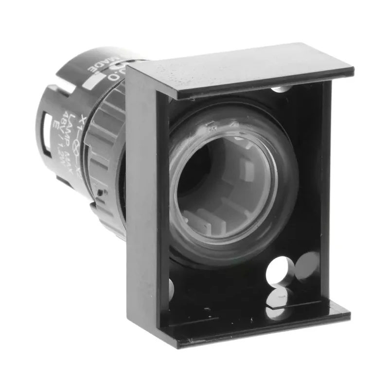 EAO High Quality Modular Switch Body Push Button, 16mm Mounting Hole, 5A 250Vac, CSA Approved 61-1230.0