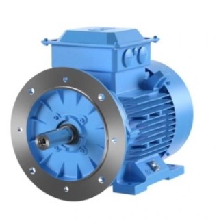 ABB E3BA355MLB4h 540 HP Induction Motor Image-1