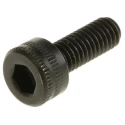 Holo-Krome Black Alloy Steel Hex Socket Cap Screw, Hex, M3 x 8 mm HK76012